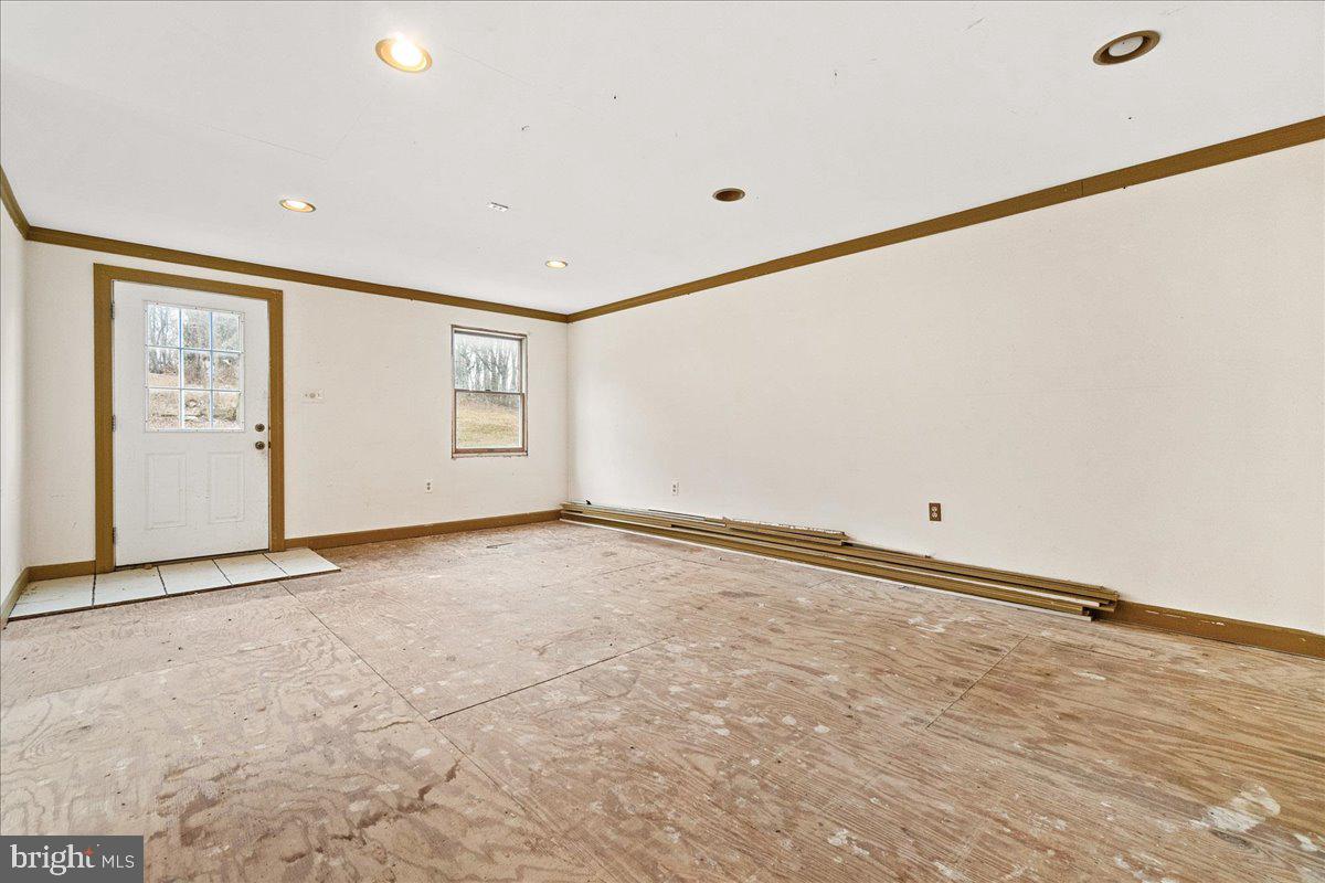 9101 Bessie Clemson Road Union Bridge, MD 21791 - Photo 33 of 55 a view of an empty room