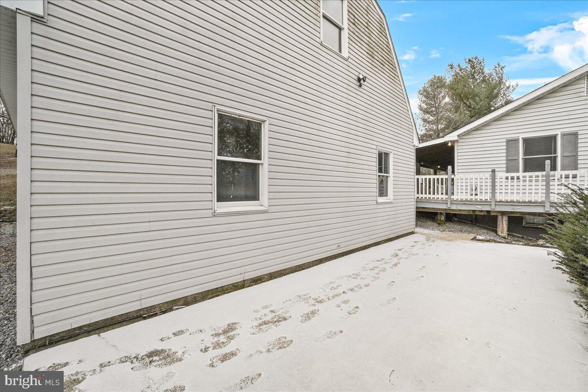9101 Bessie Clemson Road Union Bridge, MD 21791 - Photo 45 of 55 a view of a house with a small space