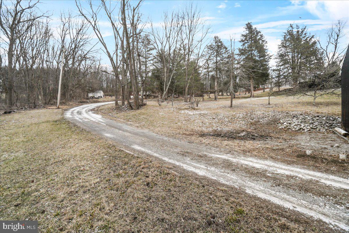 9101 Bessie Clemson Road Union Bridge, MD 21791 - Photo 50 of 55 Gravel Driveway