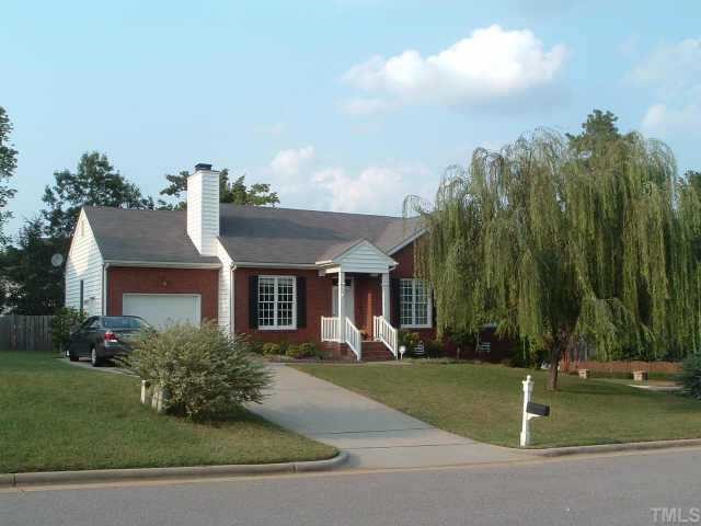 3000 Dahlgreen Road Raleigh, NC 27615 - Photo 1 of 1 a front view of house with yard and green space