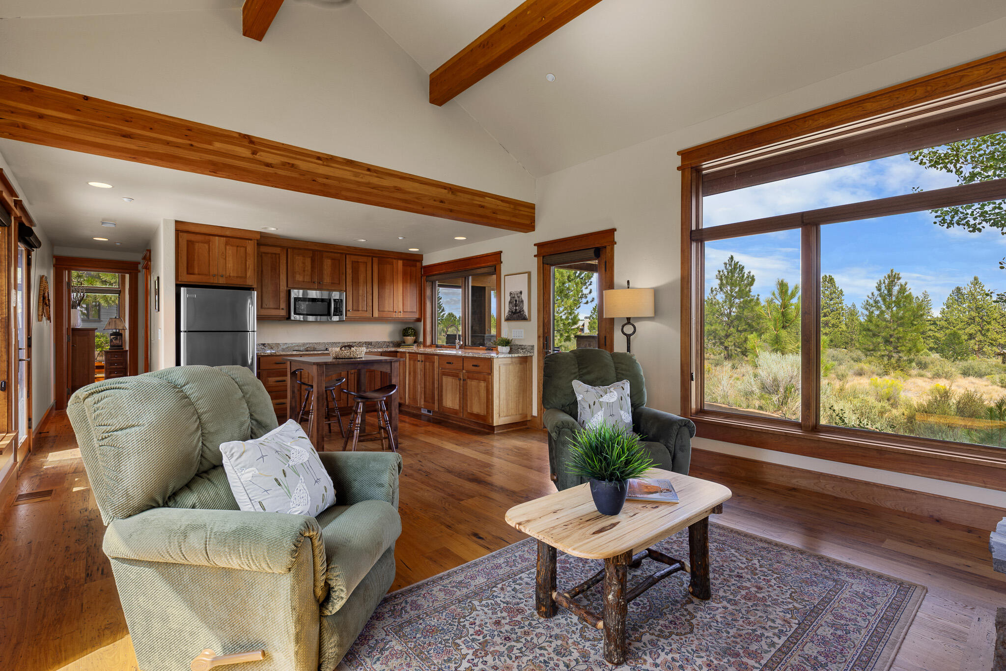 18883 Sutherland Court Bend, OR 97702 - Photo 43 of 70 Light-filled open layout blending living, dining, and kitchen areas for effortless flow.