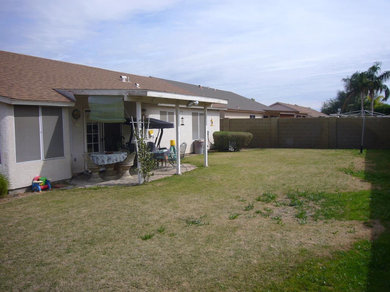 2029 East Devon Road Gilbert, AZ 85296 - Photo 6 of 9 Back Yard