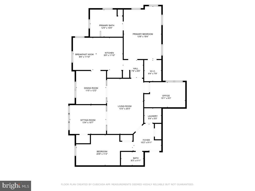 7305 Maplecrest Road, Unit 407 Elkridge, MD 21075 - Photo 54 of 54 Floor Plan