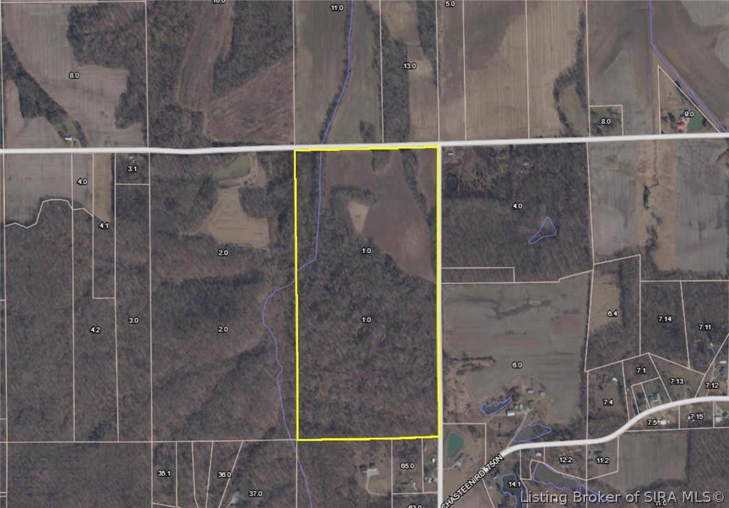 East Peacock Road Deputy, IN 47230 - Photo 2 of 17 Aerial View
