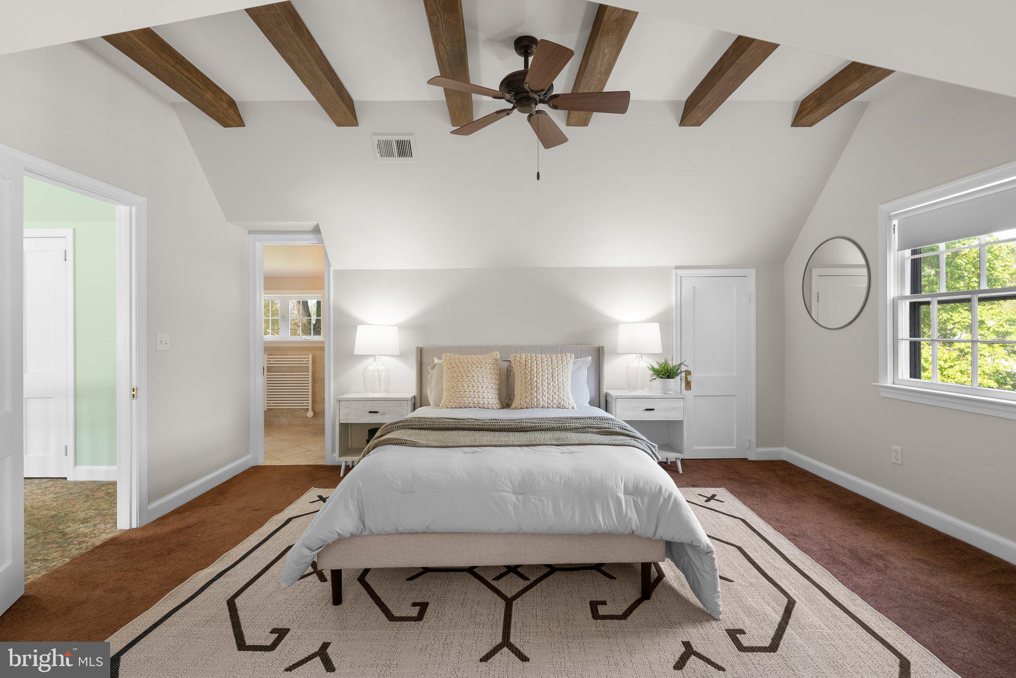 10210 Pierce Drive Silver Spring, MD 20901 - Photo 25 of 49 a bedroom with furniture and a window