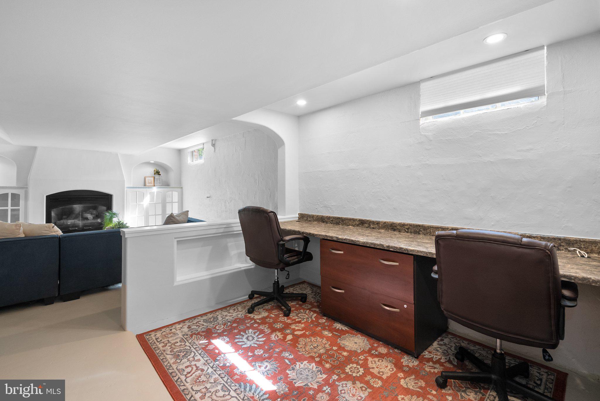 10210 Pierce Drive Silver Spring, MD 20901 - Photo 33 of 49 a view of workspace with wooden floor