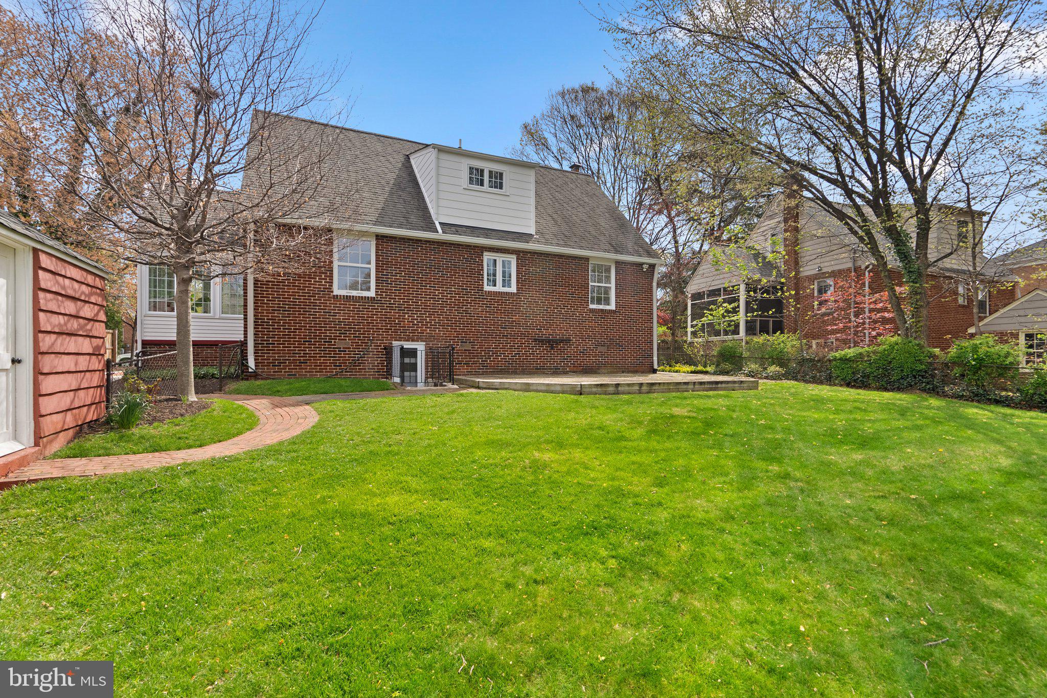 10210 Pierce Drive Silver Spring, MD 20901 - Photo 41 of 49 a view of a house with a yard