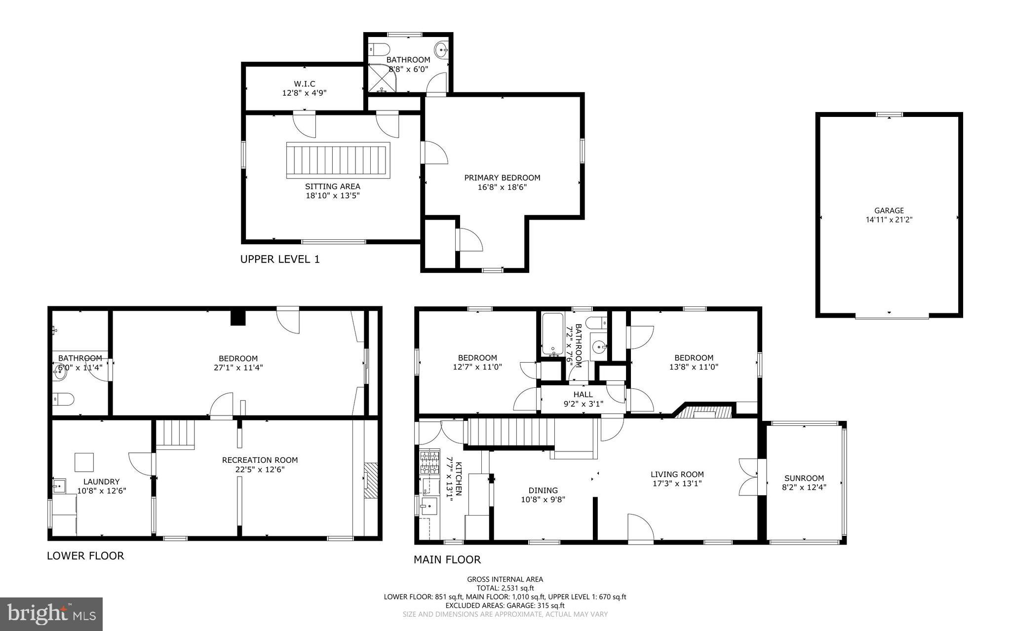 10210 Pierce Drive Silver Spring, MD 20901 - Photo 44 of 49 a picture of a floor plan