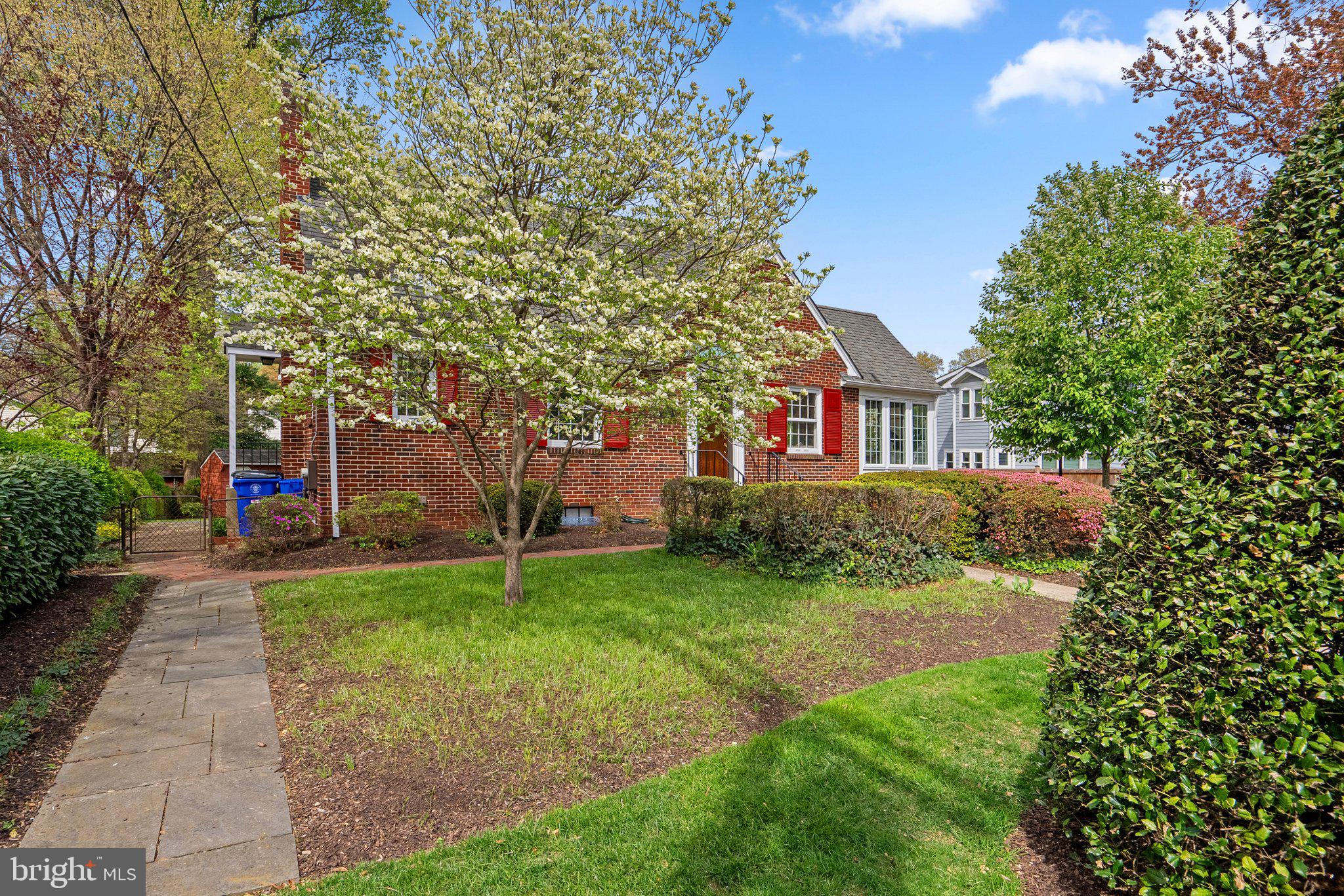 10210 Pierce Drive Silver Spring, MD 20901 - Photo 48 of 49 a view of a house with a yard
