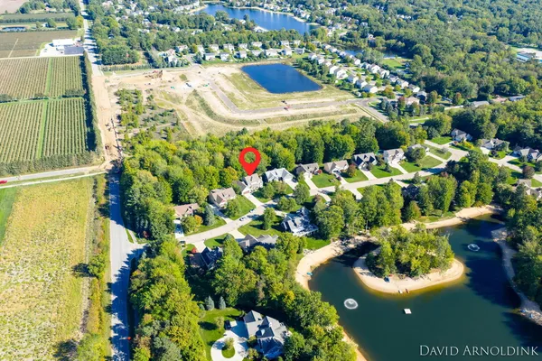 $734,900 | 461 Island View Drive, Holland, MI 49424