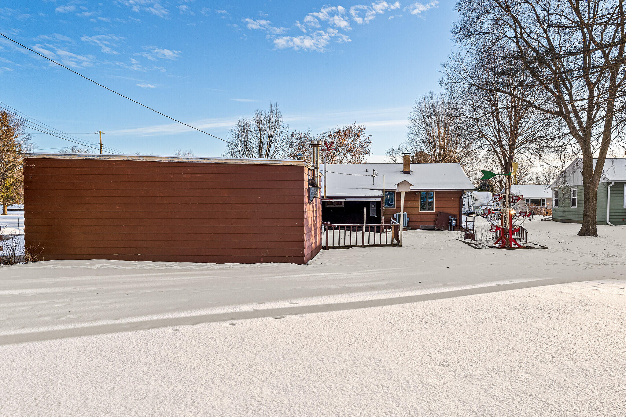 217 Lake Street Holmen, WI 54636 - Photo 27 of 31 Backyard