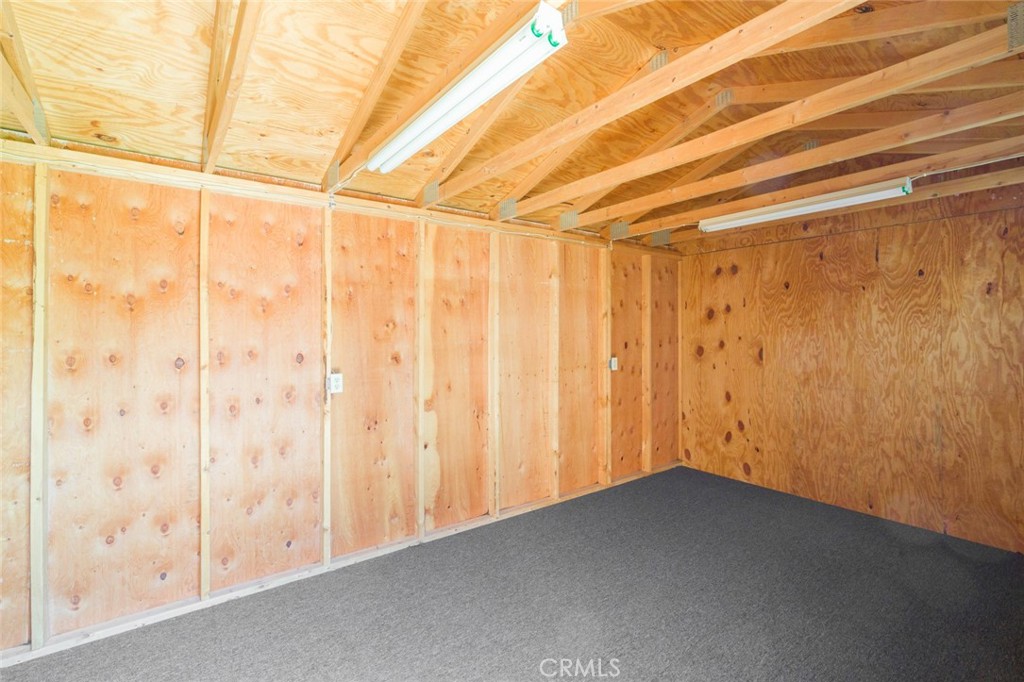 13792 Figueroa Street Garden Grove, CA 92843 - Photo 33 of 38 a view of a room with wooden walls