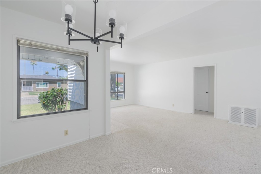 13792 Figueroa Street Garden Grove, CA 92843 - Photo 4 of 38 a view of a hallway with a small space