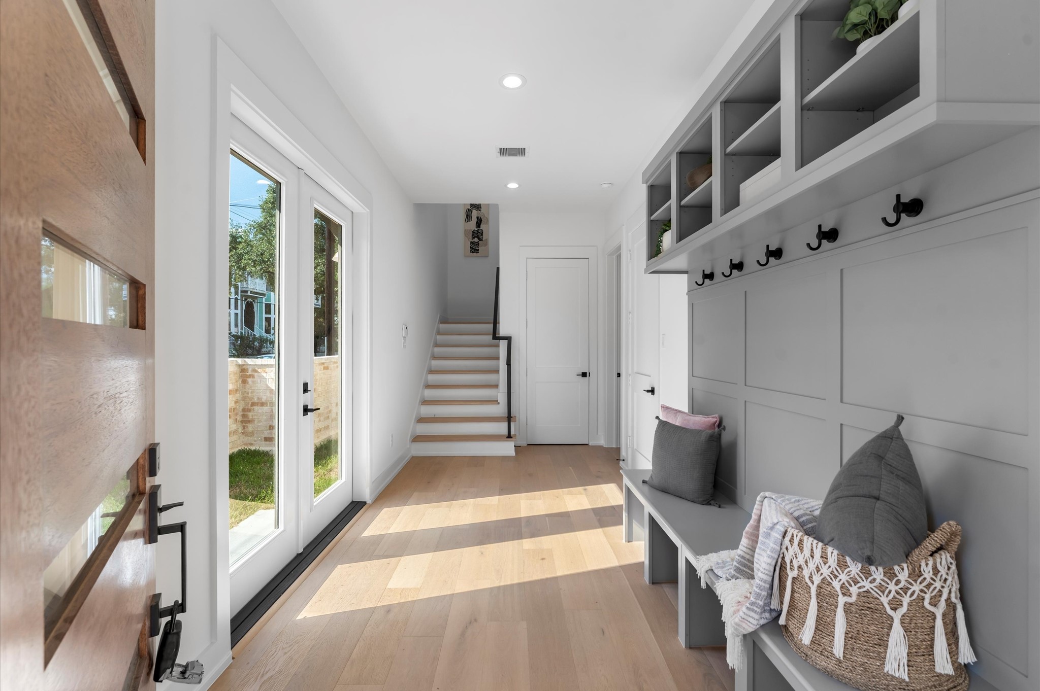 2916 Michaux Street Houston, TX 77009 - Photo 26 of 41 Mud room upon entry is both functional and beautiful.