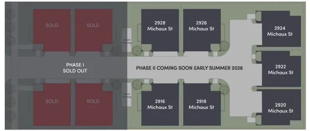 a view of a hall with an empty room