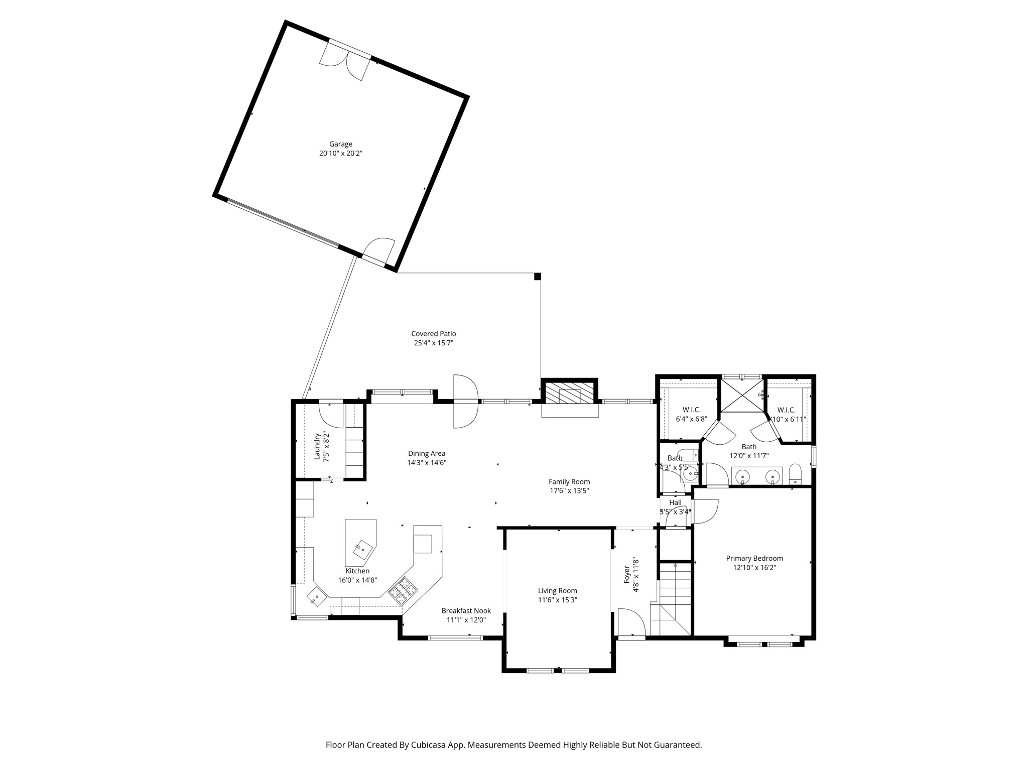 6414 Hickorycrest Drive Spring, TX 77389 - Photo 42 of 49 a picture of floor plan