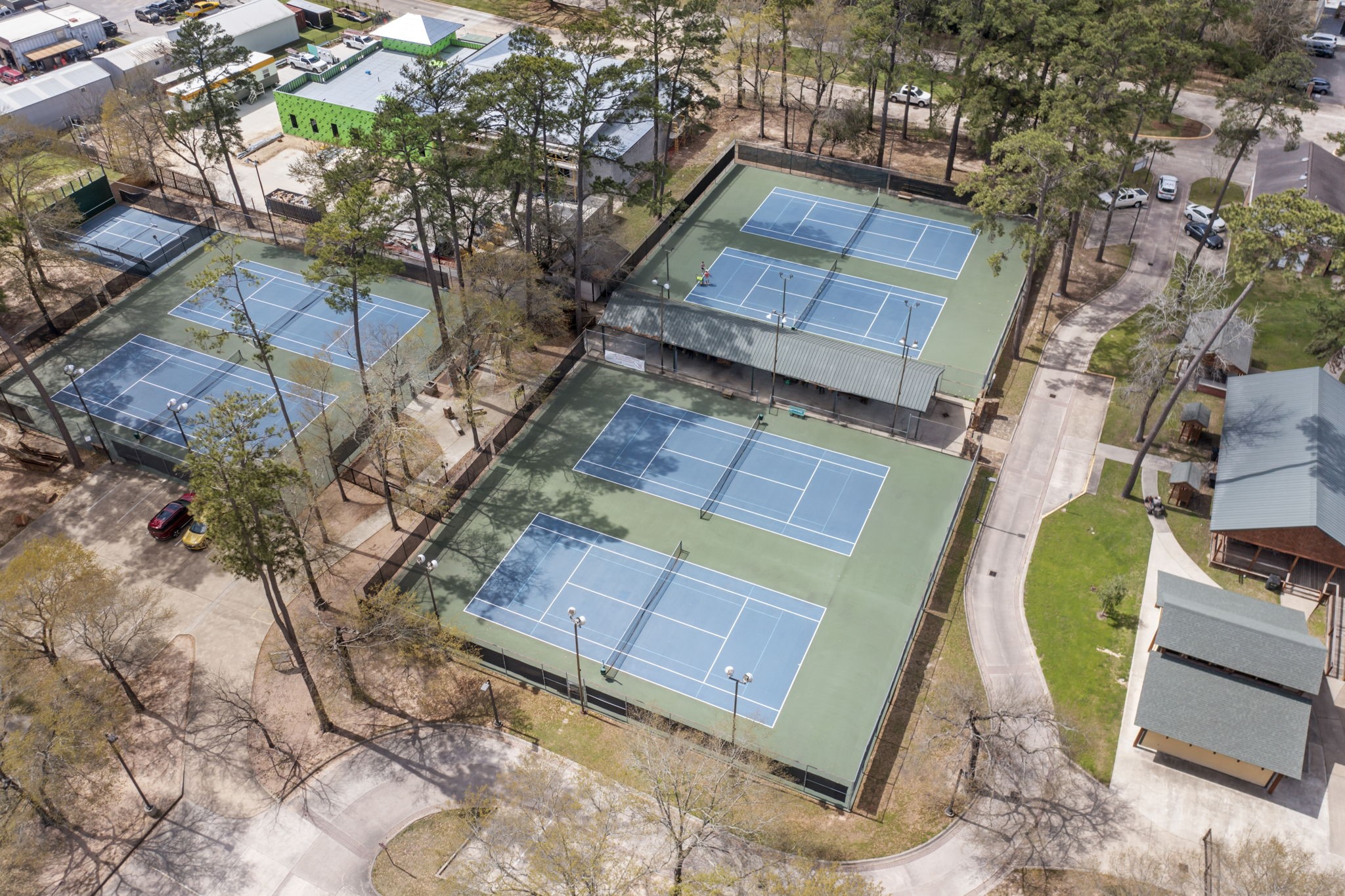 6414 Hickorycrest Drive Spring, TX 77389 - Photo 46 of 49 a view of a backyard with a tree