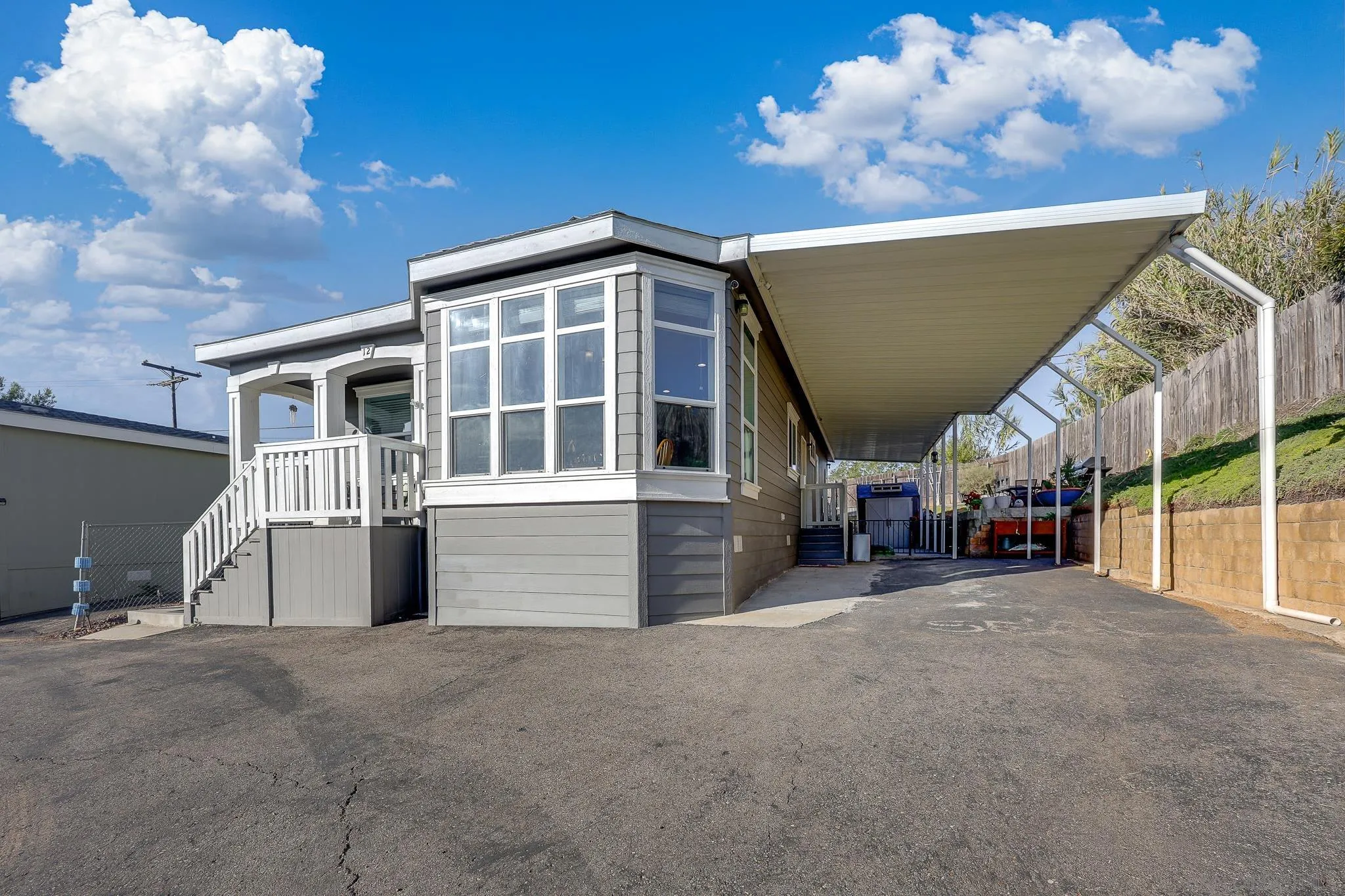 250 La Cresta Heights Road, Unit SPC 12 El Cajon, CA 92021 - Photo 11 of 36 a view of a house with a outdoor space