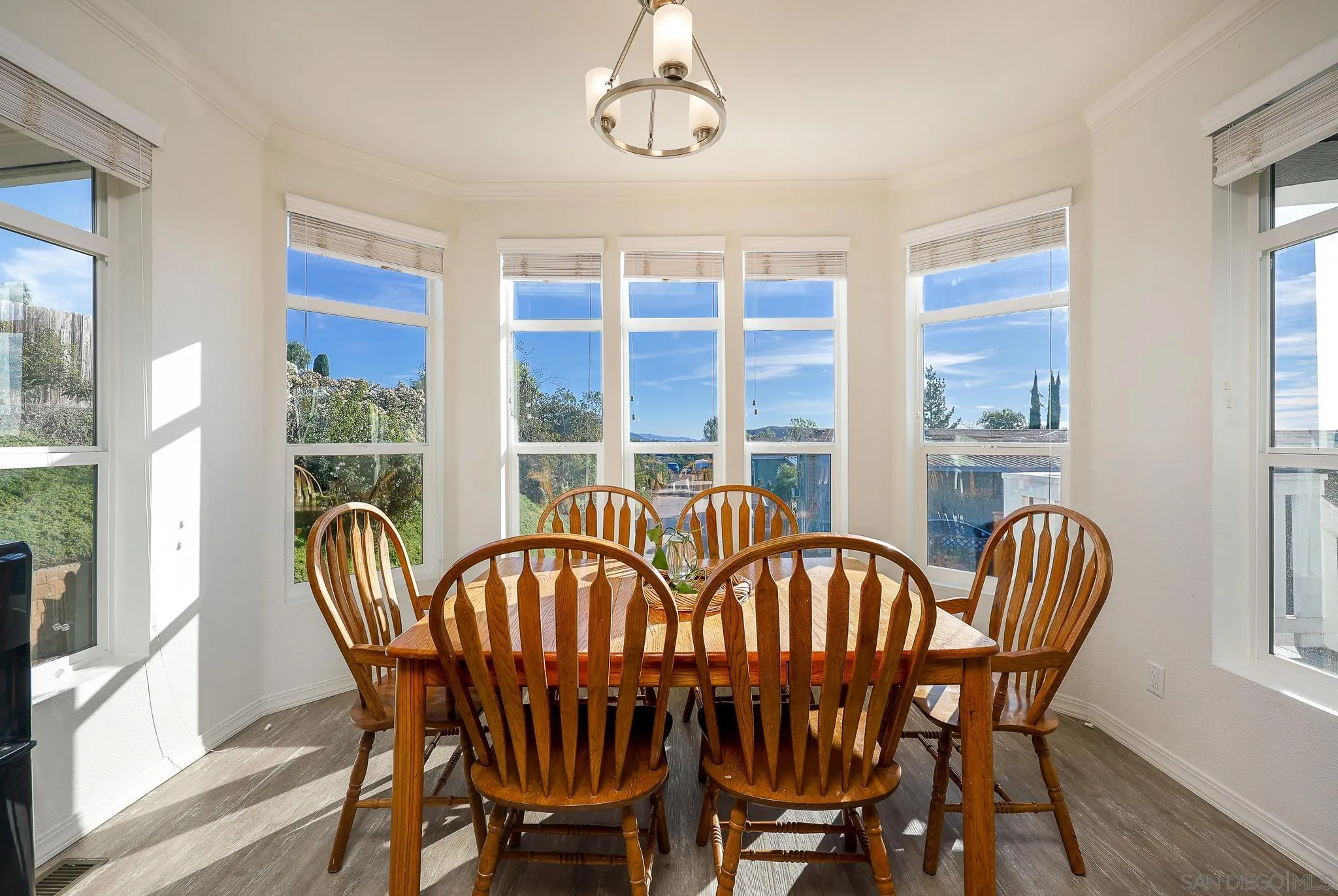 250 La Cresta Heights Road, Unit SPC 12 El Cajon, CA 92021 - Photo 26 of 36 a view of a dining room with furniture window and outside view