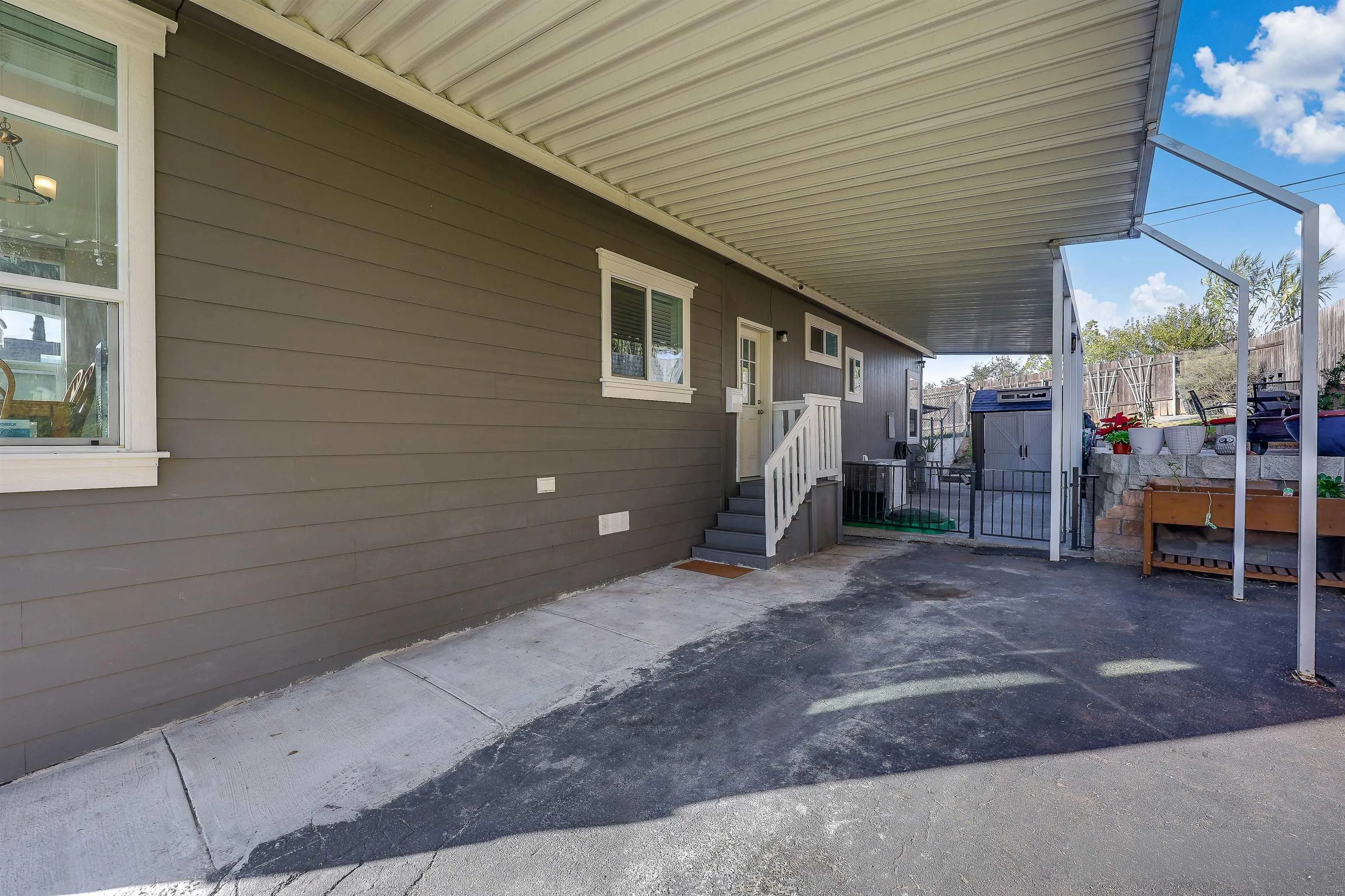 250 La Cresta Heights Road, Unit SPC 12 El Cajon, CA 92021 - Photo 31 of 36 a view of a house with a backyard