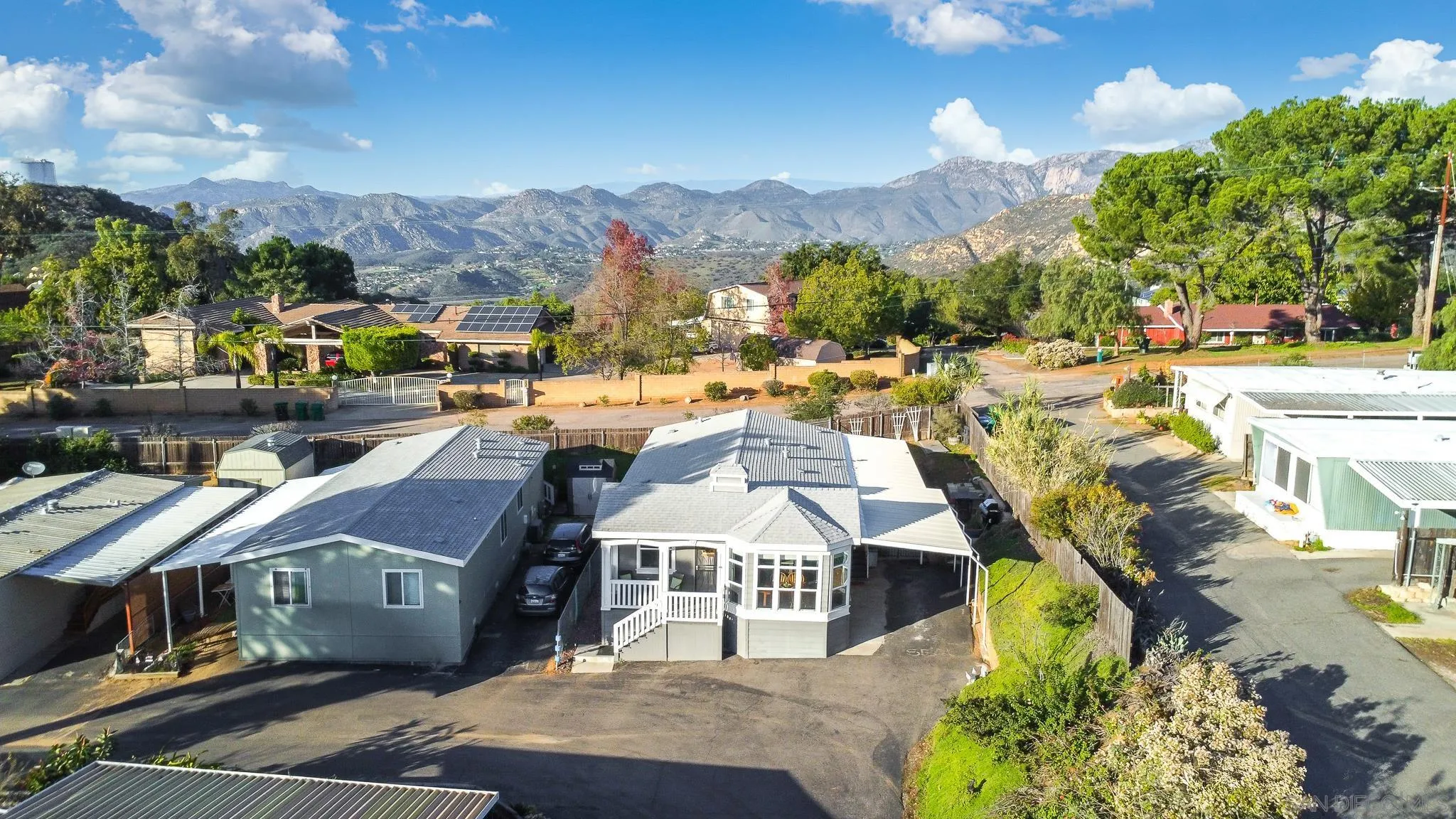 250 La Cresta Heights Road, Unit SPC 12 El Cajon, CA 92021 - Photo 35 of 36 a view of a houses with a city street