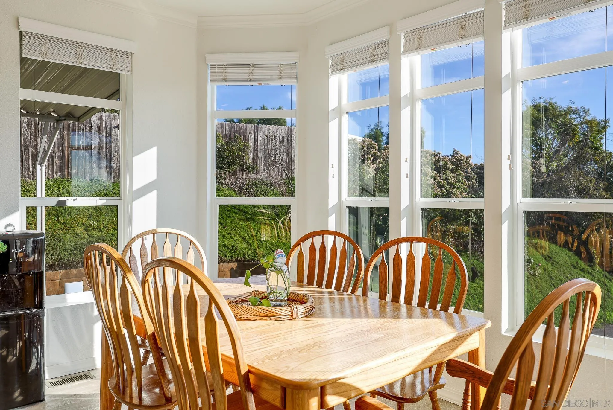 250 La Cresta Heights Road, Unit SPC 12 El Cajon, CA 92021 - Photo 5 of 36 a view of a dining room with furniture window and outside view