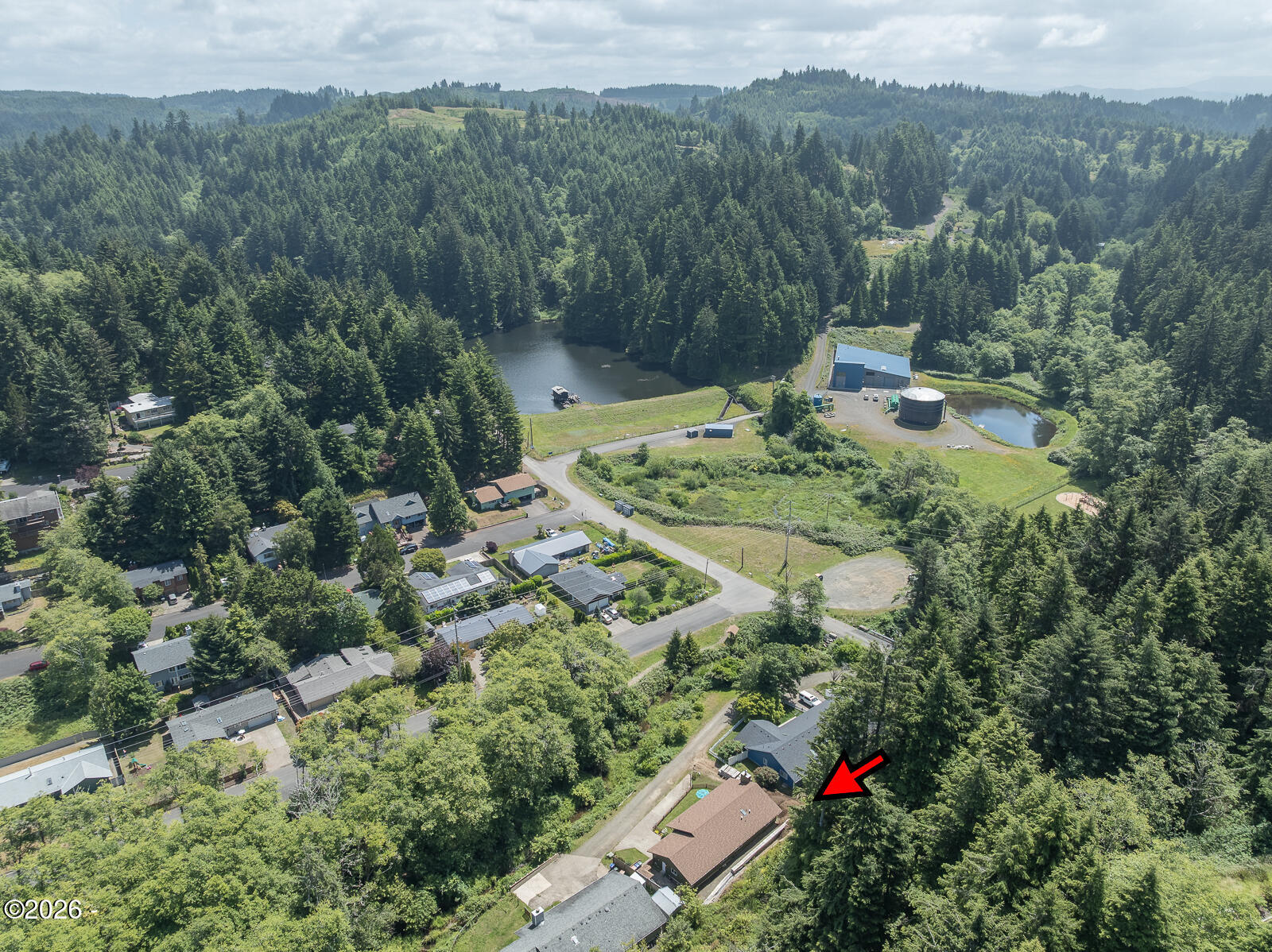 2535 Northeast Big Creek Road Newport, OR 97365 - Photo 41 of 42