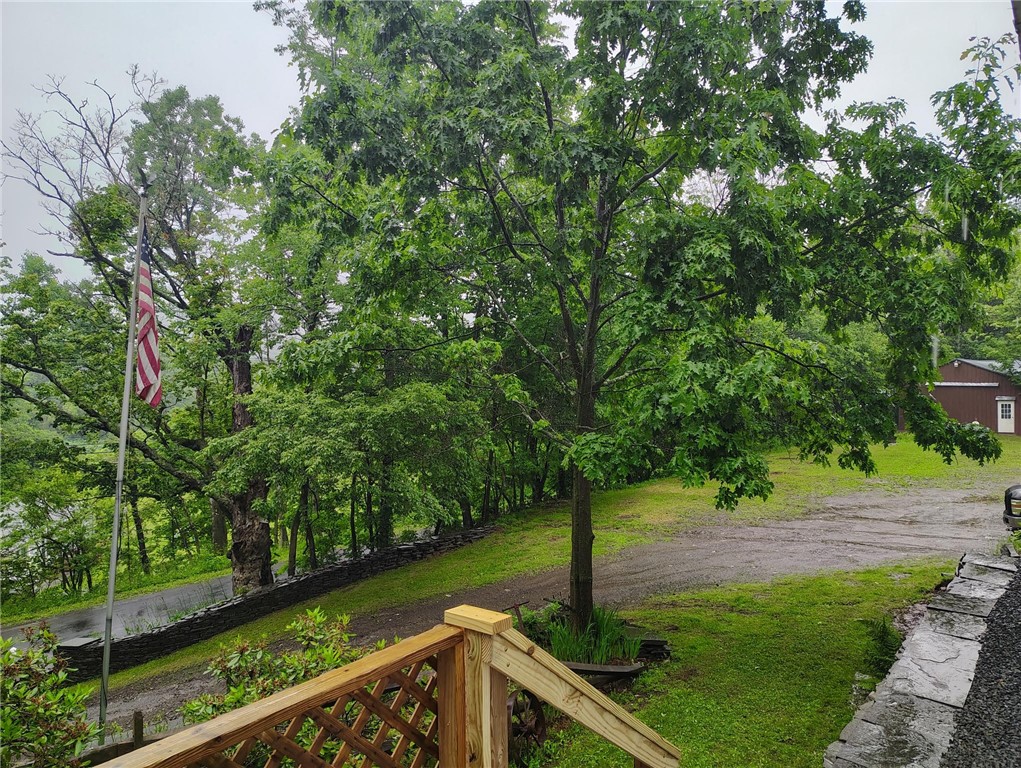 4020 East River Road Walton, NY 13856 - Photo 20 of 25 Front deck view