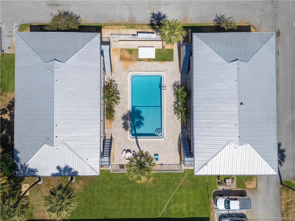 333 Southeast Martin Avenue, Unit 1A Stuart, FL 34996 - Photo 20 of 23 an aerial view of a house