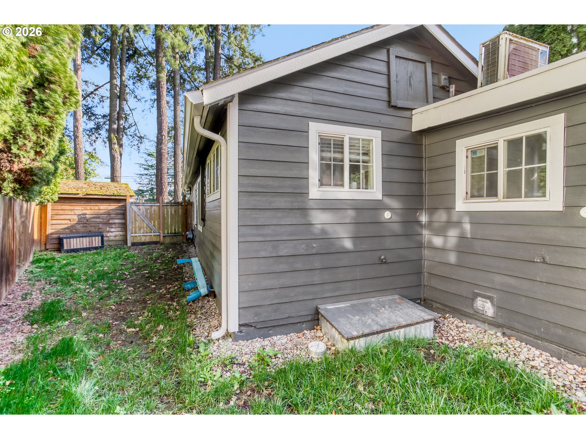 5745 Southwest Old Scholls Ferry Road Portland, OR 97225 - Photo 26 of 30 Backyard
