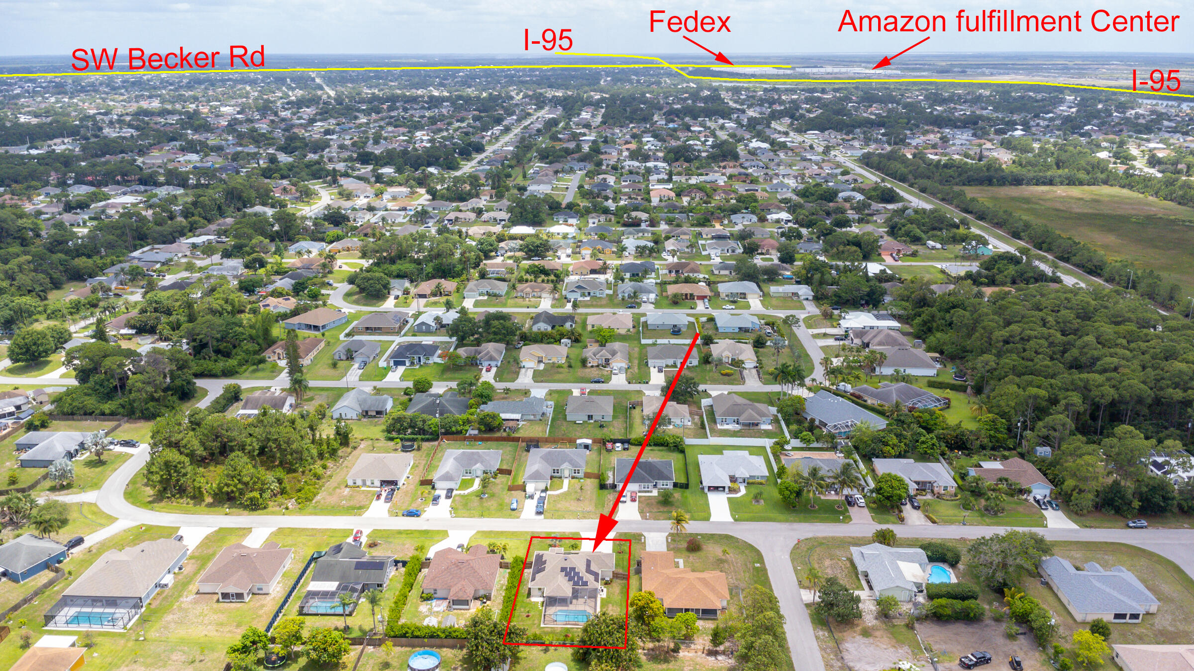 1575 Southwest Andalusia Road Port St. Lucie, FL 34953 - Photo 65 of 66 Red_sign_1575_SW_Andalusia_Rd_PSL_FL_349