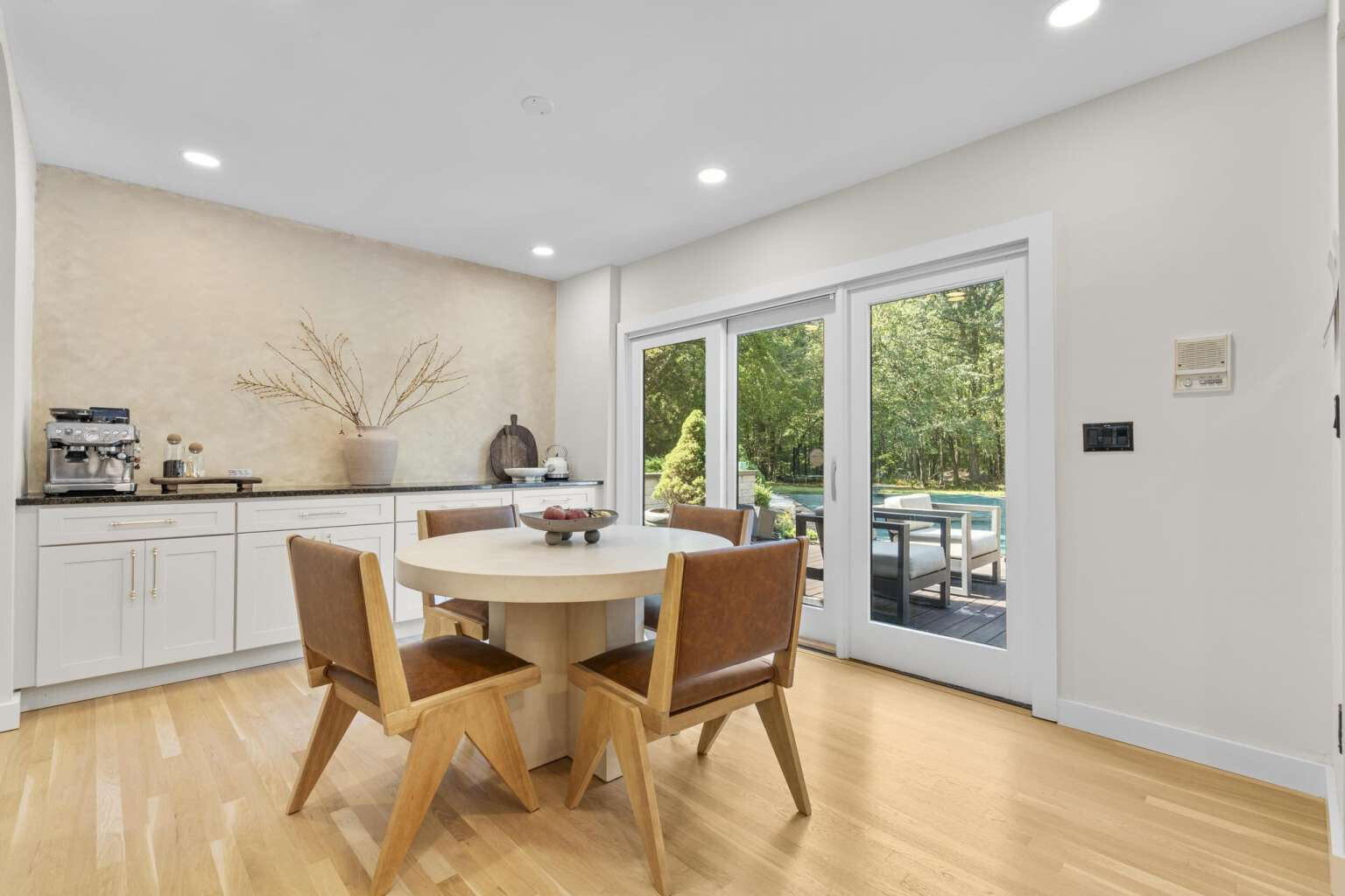 40 Old Quarry Road Woodbridge, CT 06525 - Photo 14 of 39 a view of a dining room with furniture window and outside view