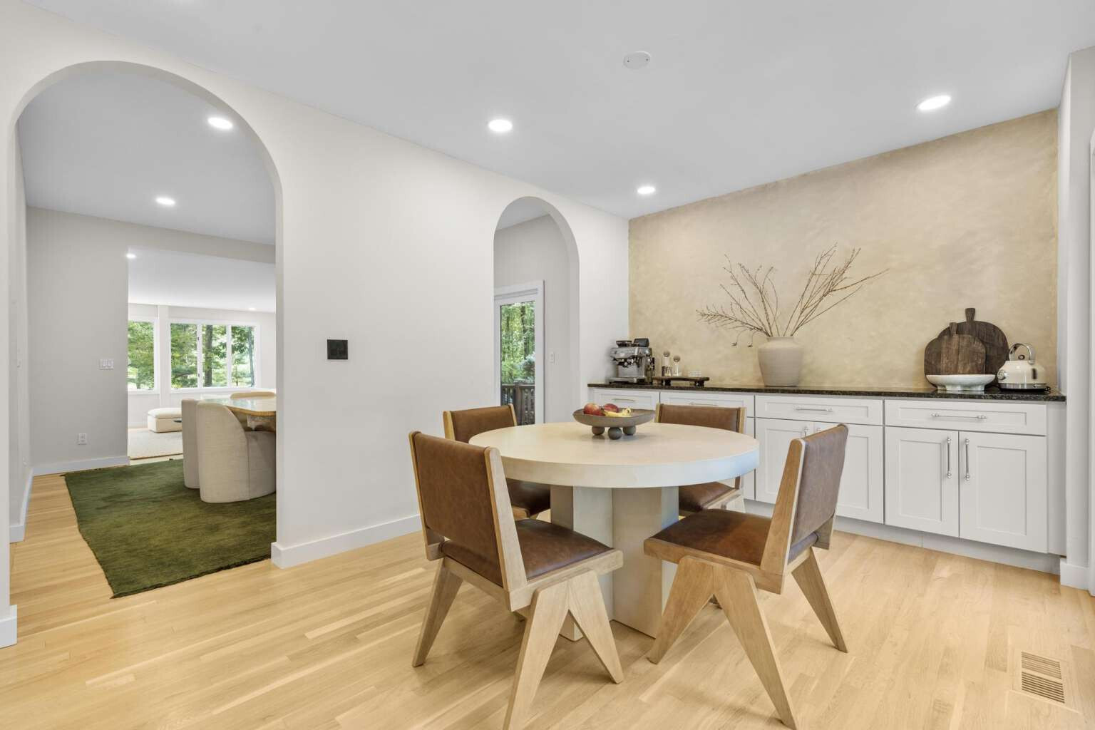 40 Old Quarry Road Woodbridge, CT 06525 - Photo 15 of 39 a view of a dining room with furniture and wooden floor