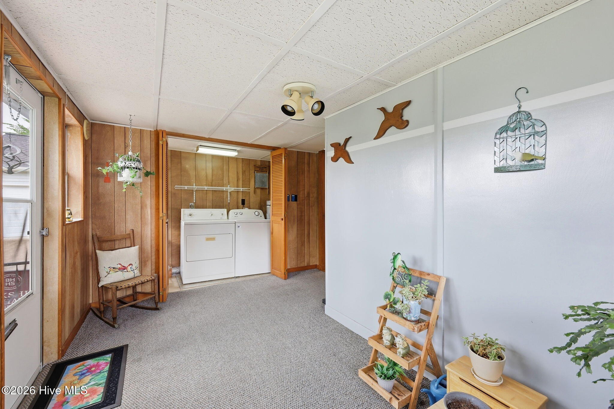 46 Elizabeth Avenue Chocowinity, NC 27817 - Photo 45 of 48 LAUNDRY AREA IN BACK ROOM OFF KITCHEN