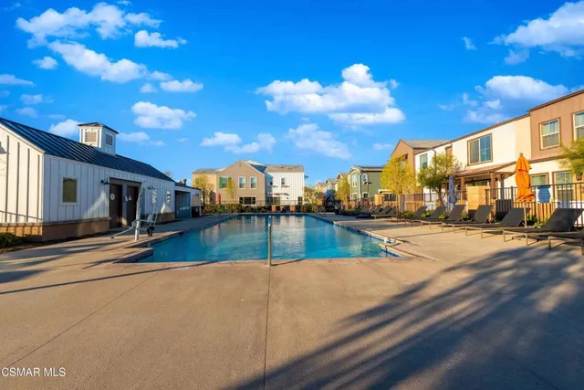 a view of a house with a patio