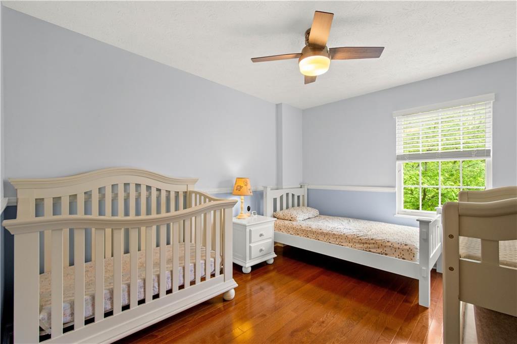 602 Birch Court Bridgeville, PA 15017 - Photo 34 of 47 a bedroom with furniture and a window
