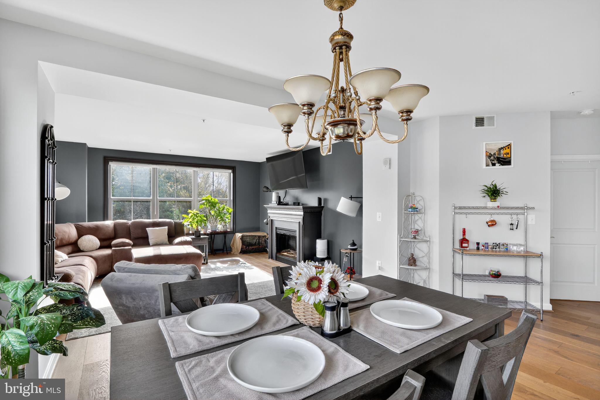 485 Harbor Side Street, Unit 407 Woodbridge, VA 22191 - Photo 12 of 47 Modern elegance meets cozy comfort.