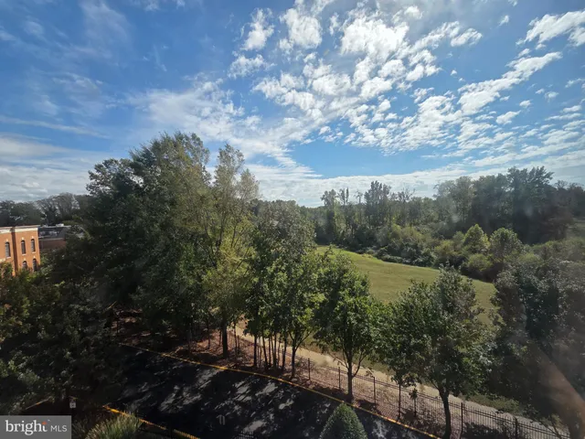 a bedroom with a bed