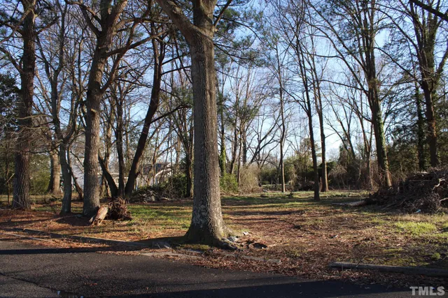 a view of outdoor space with trees
