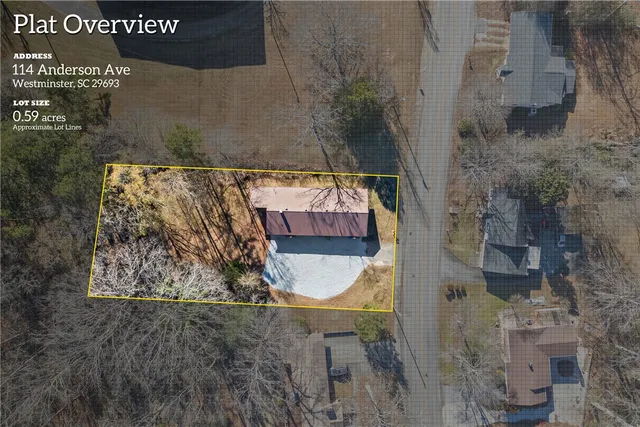 $279,900 | 114 Anderson Avenue, Unit A & B, Westminster, SC 29693