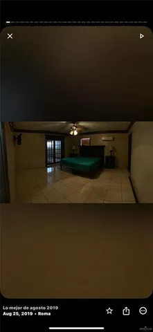 a view of a balcony with furniture