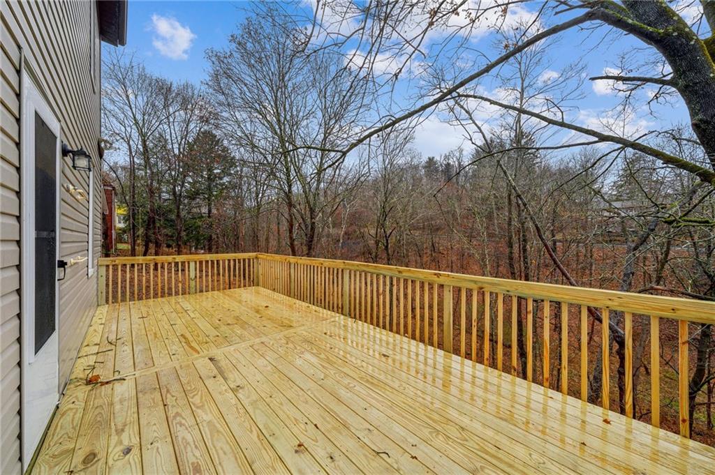 1090 Brownstown Road Irwin, PA 15642 - Photo 20 of 23 Huge Back Deck