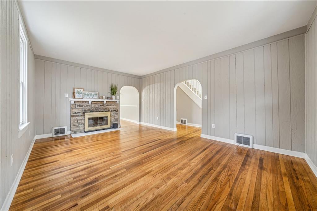 1090 Brownstown Road Irwin, PA 15642 - Photo 8 of 23 Original Hardwood Floors