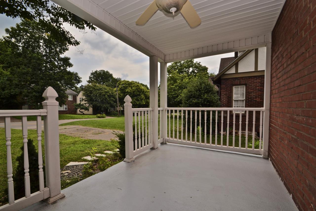 207 Cherokee Road Nashville, TN 37205 - Photo 12 of 24 a view of a porch and garden
