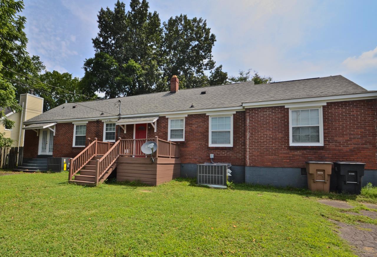 207 Cherokee Road Nashville, TN 37205 - Photo 22 of 24 front view of a house with a yard