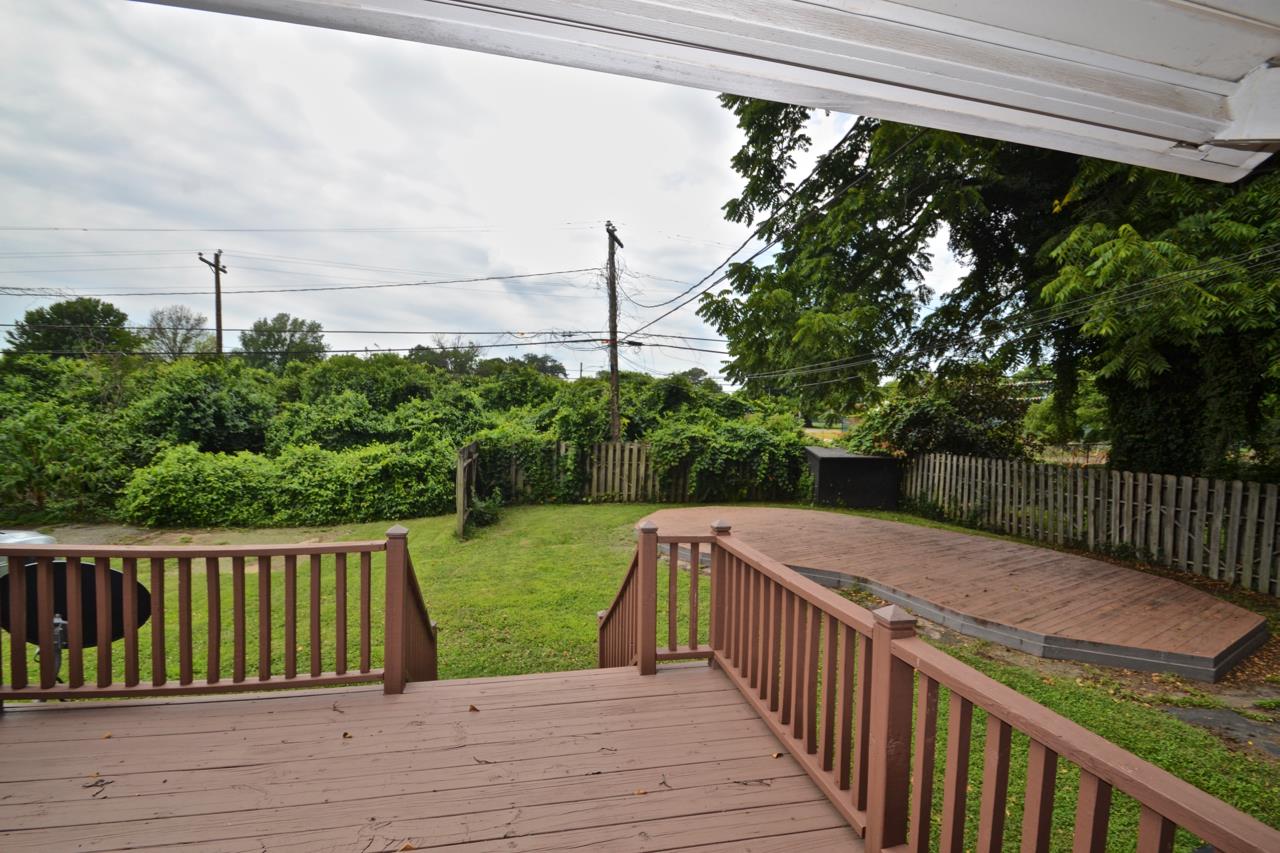 207 Cherokee Road Nashville, TN 37205 - Photo 23 of 24 a balcony with wooden floor in outdoor space