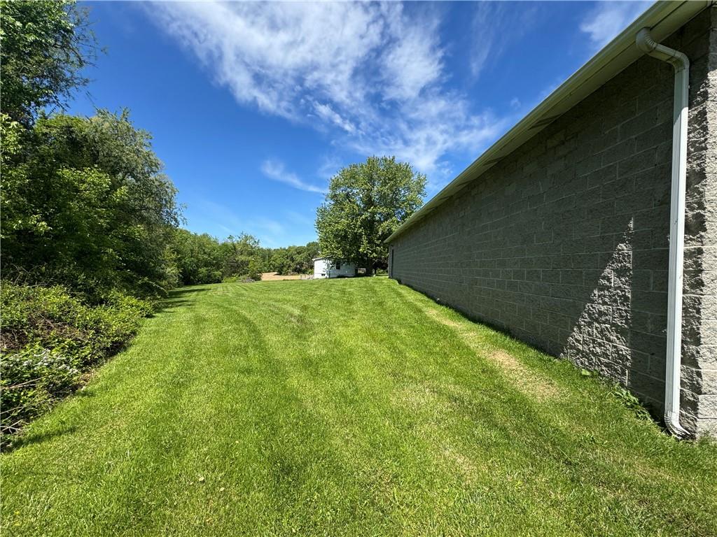 148 Big Knob Road Rochester, PA 15074 - Photo 16 of 16 a backyard of a house with lots of green space
