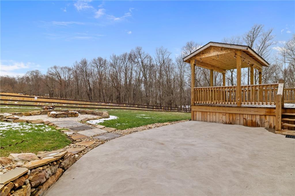 147 Fike Lane Addison, PA 15411 - Photo 9 of 50 a view of swimming pool with a yard