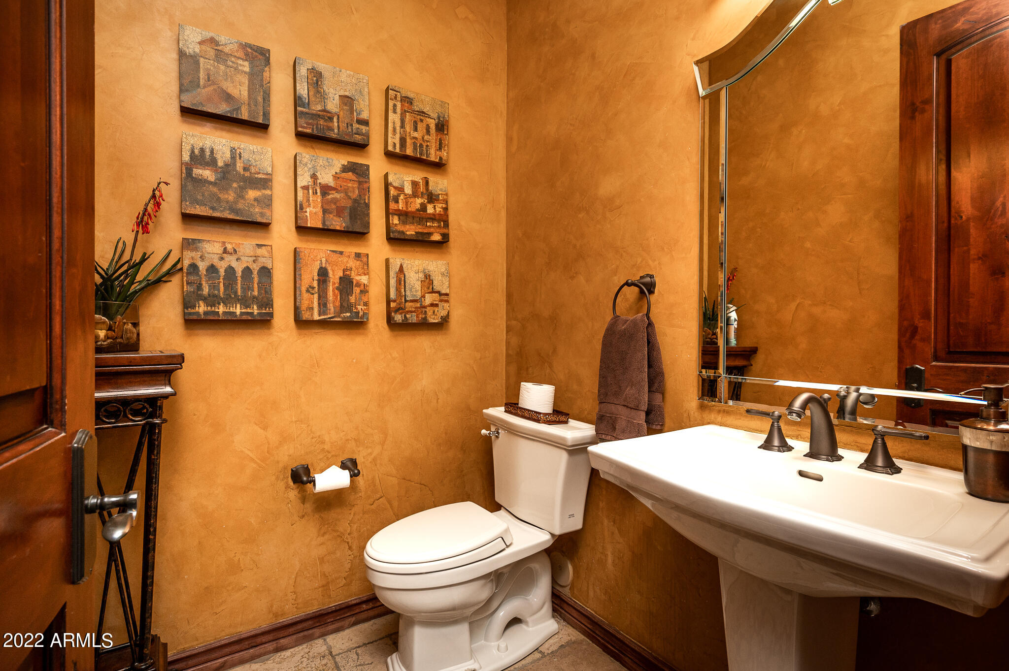 10162 East Joy Ranch Road Scottsdale, AZ 85262 - Photo 46 of 75 Powder room