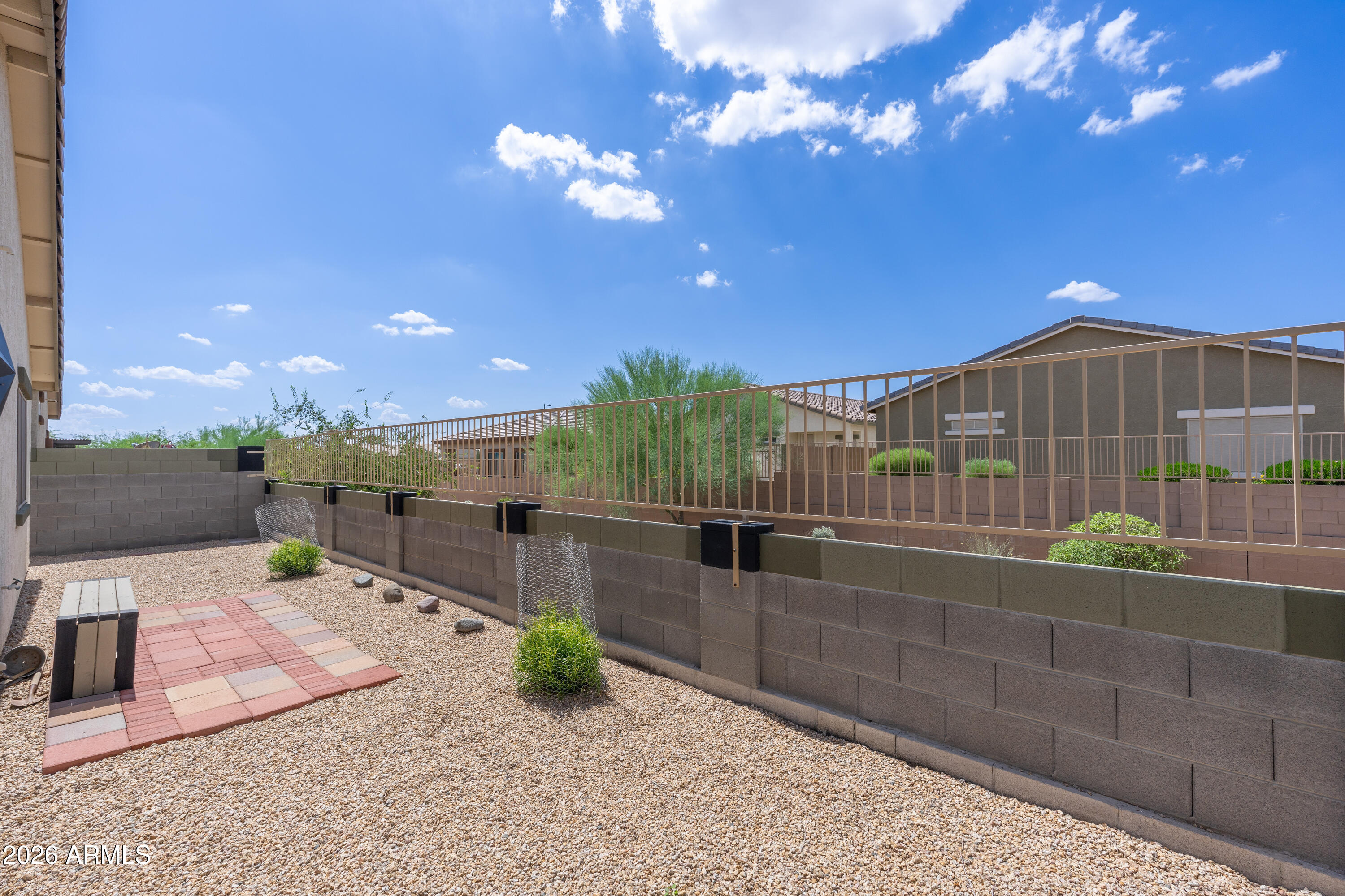 1778 South Hayley Road Apache Junction, AZ 85119 - Photo 38 of 52 Back yard view